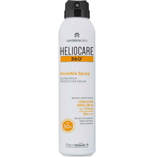 Heliocare 360 Spray Invisible Protector 200ml