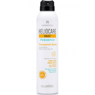 Heliocare 360o Pediatrics Spray Transparent, 200ml