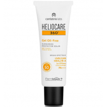 Heliocare 360o SPF50+ Gel Oil-free, 50ml