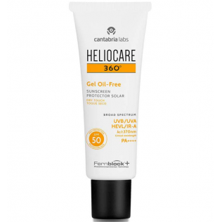 Heliocare 360o SPF50+ Gel Oil-free, 50ml