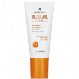 Heliocare Color Gel Cream Light SPF50 50 ml