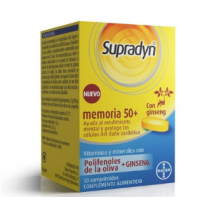 Supradyn Memory 50+ 30 comp