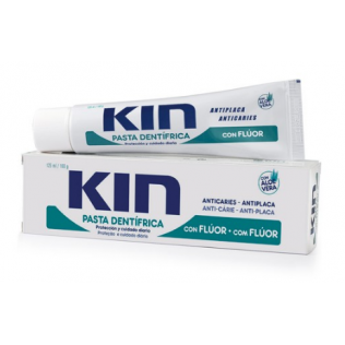 Kin Dentífrica paste with Fluor 125ml