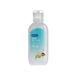 Alvita Shampoo Use Frequent Milk Almonds 75 ml.