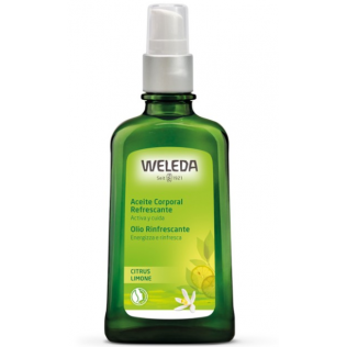 Weleda Corporal oil Refrescante Citrus, 100ml