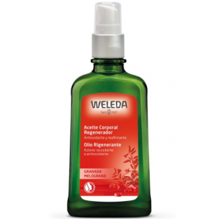 Weleda Corporal oil Regenerador Granada, 100ml