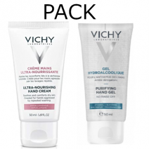 Vichy PACK Cream Hands 50ml + Gel Hydroalcoholic REGION 50ml