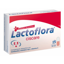 Lactoflora Ciscare With American Red Orange 15 Capsules