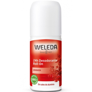 Weleda Deodorant Roll On 24H Granada, 50ml