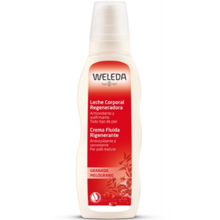 Weleda Corporal milk Regeneradora Granada, 200ml