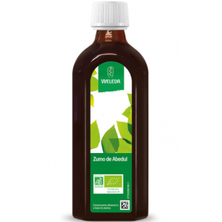 Weleda Zumo Abedul, 200ml