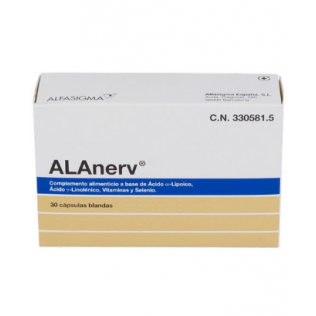 Alanerv 30 Capsules