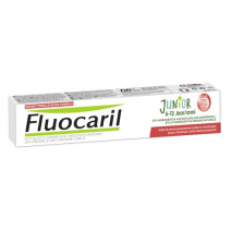 Fluocaril Junior 7-12 years, Pasta Sabor Red Fruits 50ml