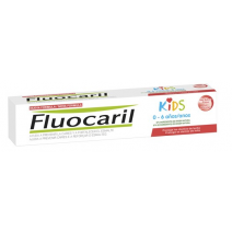 Fluocaril Kids 0-6years, Pasta Sabor Fresa 50ml