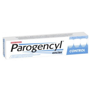 Parogencyl Gus Control 125ml toothpaste