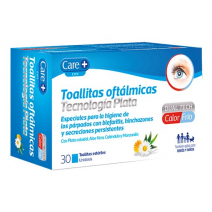 Care+ Ophthalmic wipes Silver technology 30 units