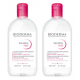 Bioderma Duplo Sensibio Micelar 2 x 500ml