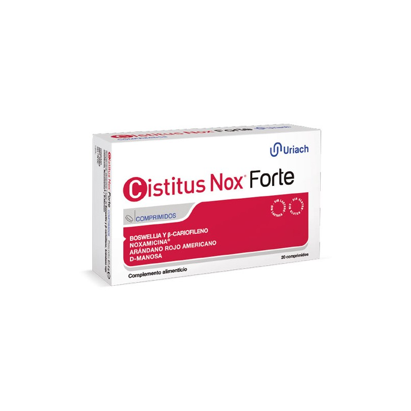 Aquilea Cistitus Nox Forte 20 Compressed