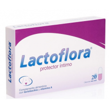 Lactoflora Probiotic Indian Protector and Vitamin A, 20 capsules