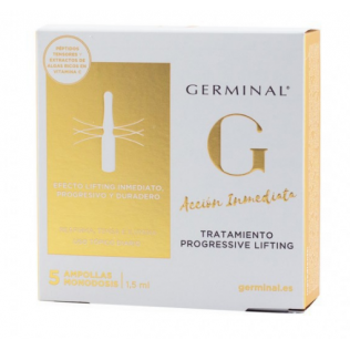 Germinal Action Immediate Progressive Lifting 5 Amp. 1.5ml