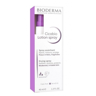 Bioderma Cicabio Desecant Lotion Supurantes Spray 40ml