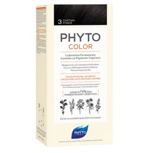 Phyto Color 3 Dark castor