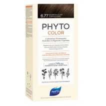 Phyto Coloracion Permanente Sensitive 6.77 Marron Claro Capuccno