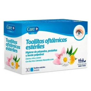 Care+ Sterile Ophthalmic Towels 30 Units