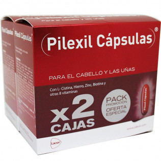 Pilexil DUPLO 100 capsules + REGALO 100 capsules