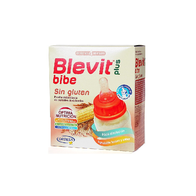 Farmacia Fuentelucha  Blevit plus Cereales sin gluten 600 g