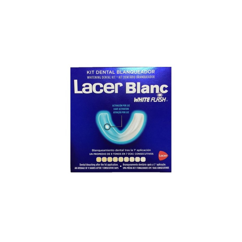 REVIEW Lacer Blanc White Flash Kit Blanqueador