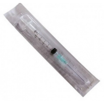 Alvita Jeringa with Sterile Needle 2.5 ml 21 g 1 1/2" (0.8 X 40 mm)