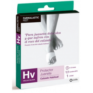 Cinfa Farmalastic Protector Hallux Vaigus Juanetes Talla Mediana 39/41, 1Ud