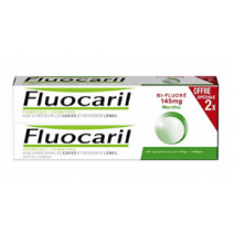 Fluocaril Pasta Bi-Fluor Menta 145mg Duplo 2x75ml