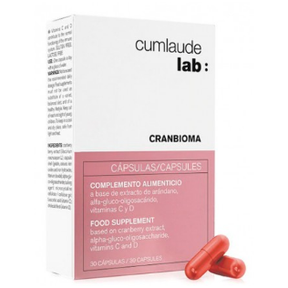 Cumlaude Cranbioma 30 Capsules