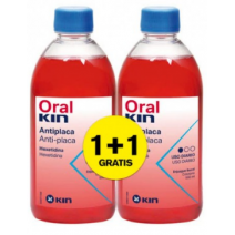 Oralkin DUPLO Rinse Bucal 500ml + 500ml