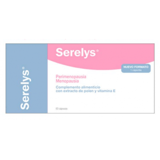 SERELYS 60 CAPSULAS