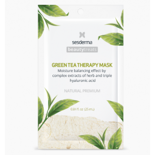 Sesderma Beauty Treats Green Tea Therapy Mask 1u