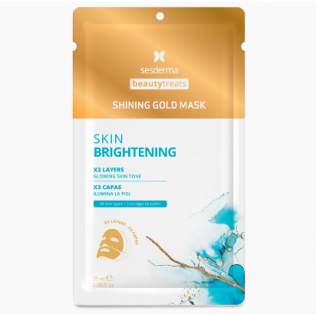 Sesderma Beauty Treats Shining Gold Mask 25ml