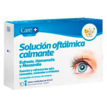 Care+ Ophthalmological Solution Calming 10 Vials of 0.5ml