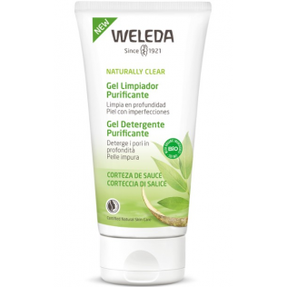 Weleda Naturally Clear Gel Purifying Cleaner 100ml