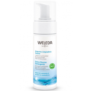 WELEDA ESPUMA LIMPIADOR SUAVE 150 ML