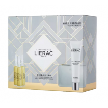 Lierac PACK Cica Filler Crema 40ml + Serum 3 x 10ml