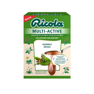 Ricola Multi-Activ Hierbas 51 g