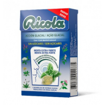 Ricola Candy Extra Strong mint without sugar 50gr