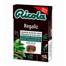 Ricola Regaliz Candy No Sugar 50g