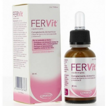 Ordesa Fervit iron Pediatric Gotas 30ml