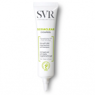 SVR Sebiaclear Cicapeel Gel Active Antigranos15ml