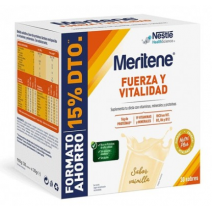 Meritene Vanilla Pack Saving 30 envelopes