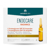 Endocare Radiance C Proteoglicanos SPF30, 10 ampoules